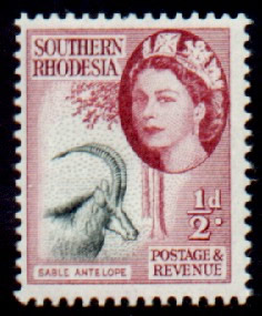 Stamps of Southern Rhodesia